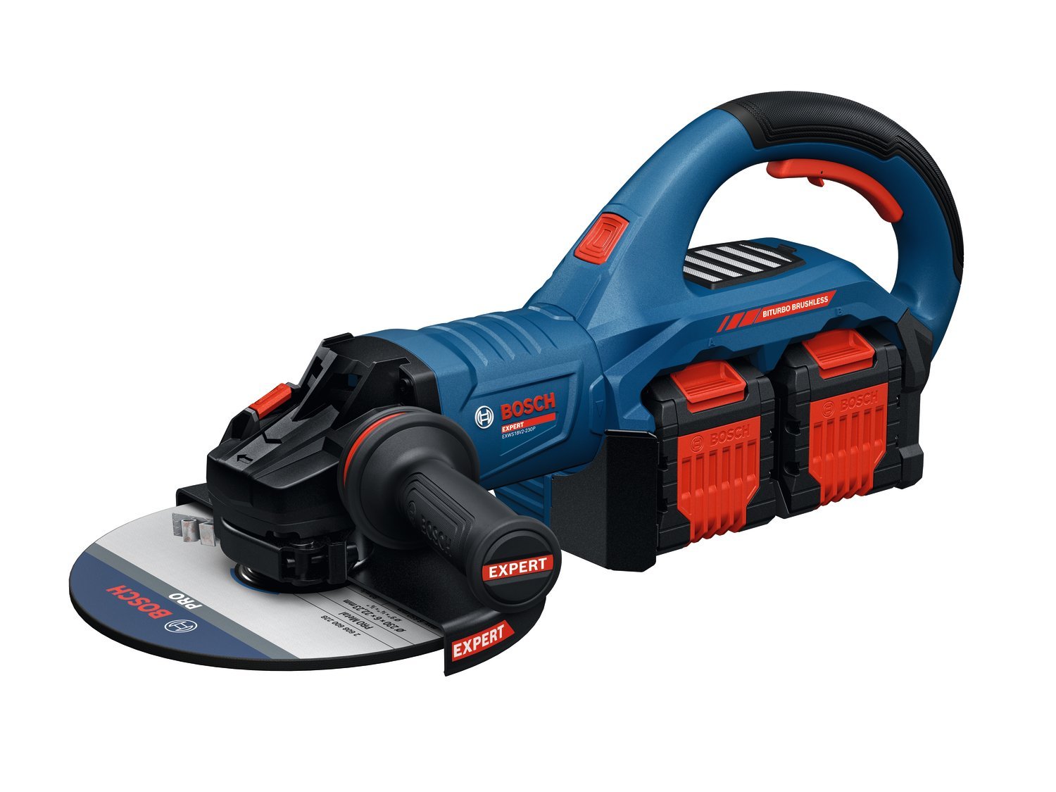 Bosch Professional büyük akülü taşlama